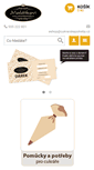 Mobile Screenshot of cukrarskepotreby.cz